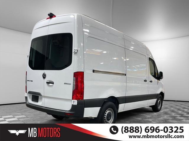 used 2022 Mercedes-Benz Sprinter 2500 car, priced at $38,500