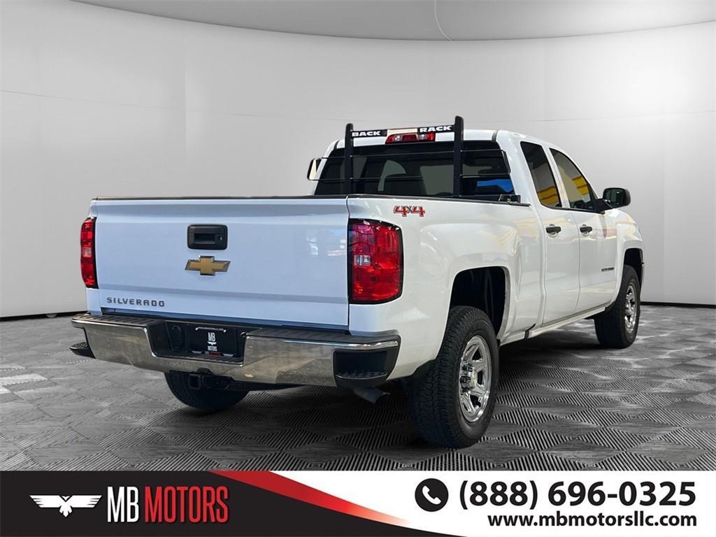used 2017 Chevrolet Silverado 1500 car, priced at $23,500