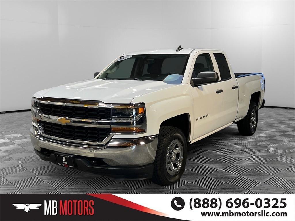 used 2017 Chevrolet Silverado 1500 car, priced at $23,500