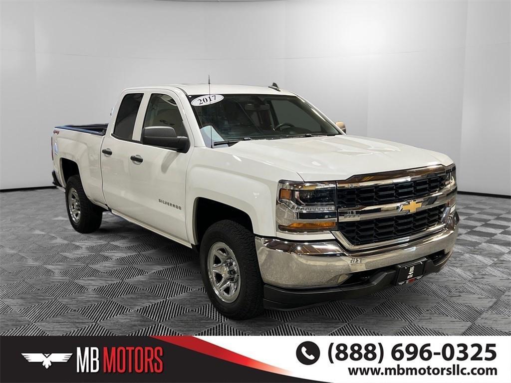 used 2017 Chevrolet Silverado 1500 car, priced at $23,500