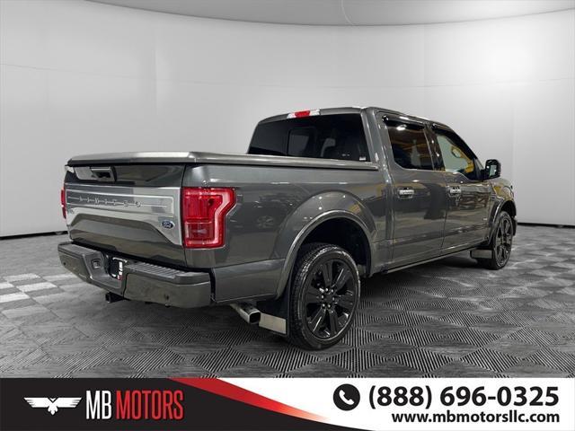 used 2016 Ford F-150 car, priced at $26,995