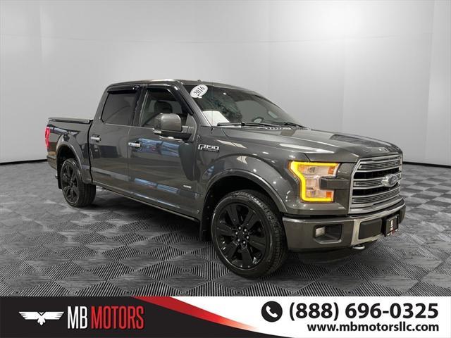 used 2016 Ford F-150 car, priced at $26,995