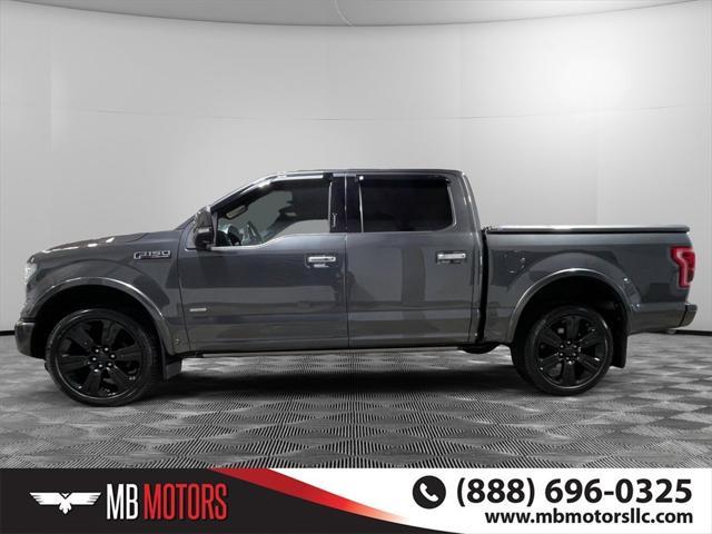 used 2016 Ford F-150 car, priced at $26,995