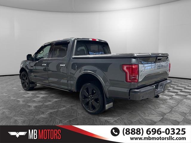 used 2016 Ford F-150 car, priced at $26,995