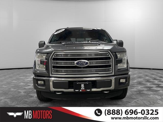 used 2016 Ford F-150 car, priced at $26,995