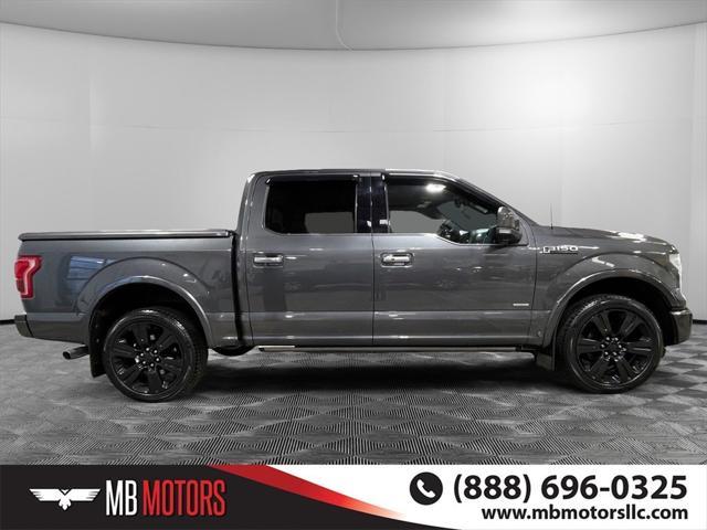 used 2016 Ford F-150 car, priced at $26,995