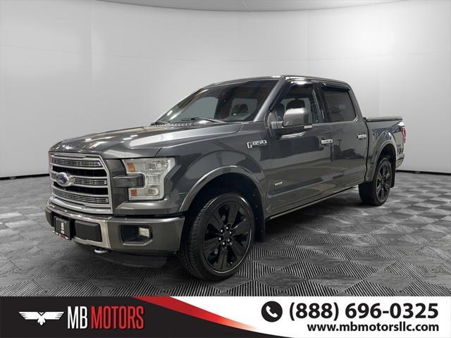 used 2016 Ford F-150 car, priced at $26,995