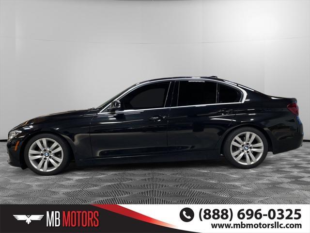 used 2018 BMW 330 car, priced at $21,850