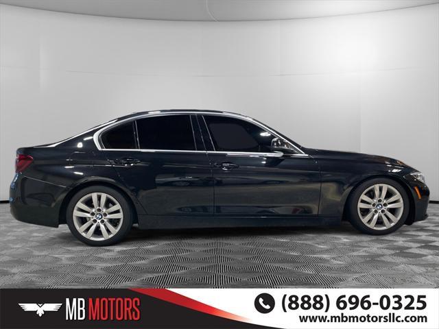 used 2018 BMW 330 car, priced at $21,850