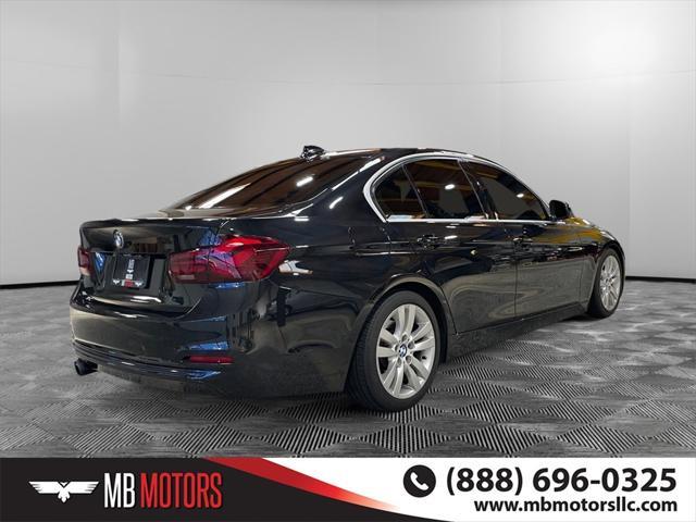 used 2018 BMW 330 car, priced at $21,850