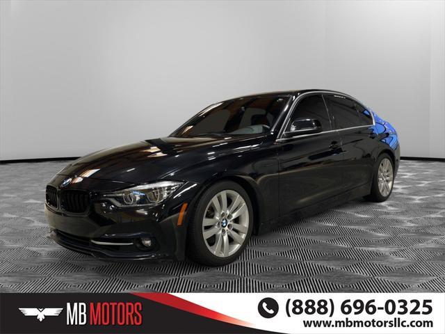 used 2018 BMW 330 car, priced at $21,850