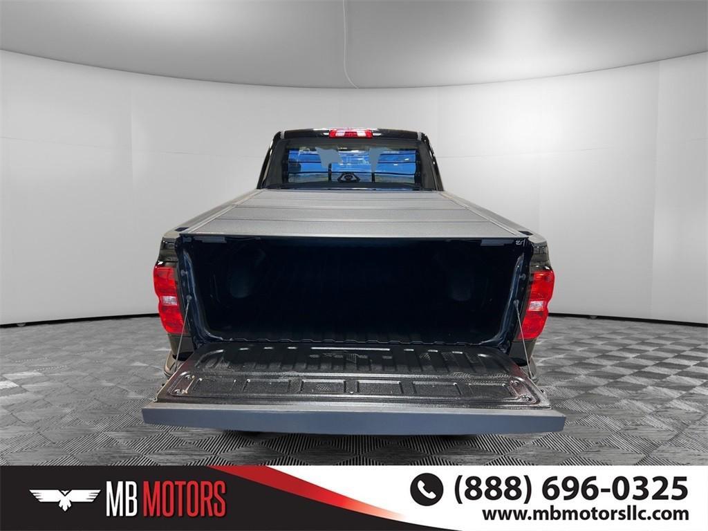 used 2018 Chevrolet Silverado 1500 car, priced at $20,350