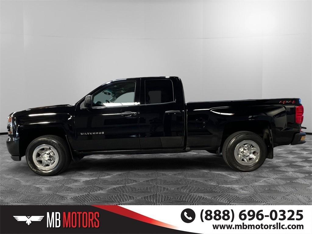 used 2018 Chevrolet Silverado 1500 car, priced at $20,350