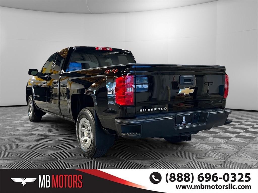 used 2018 Chevrolet Silverado 1500 car, priced at $20,350