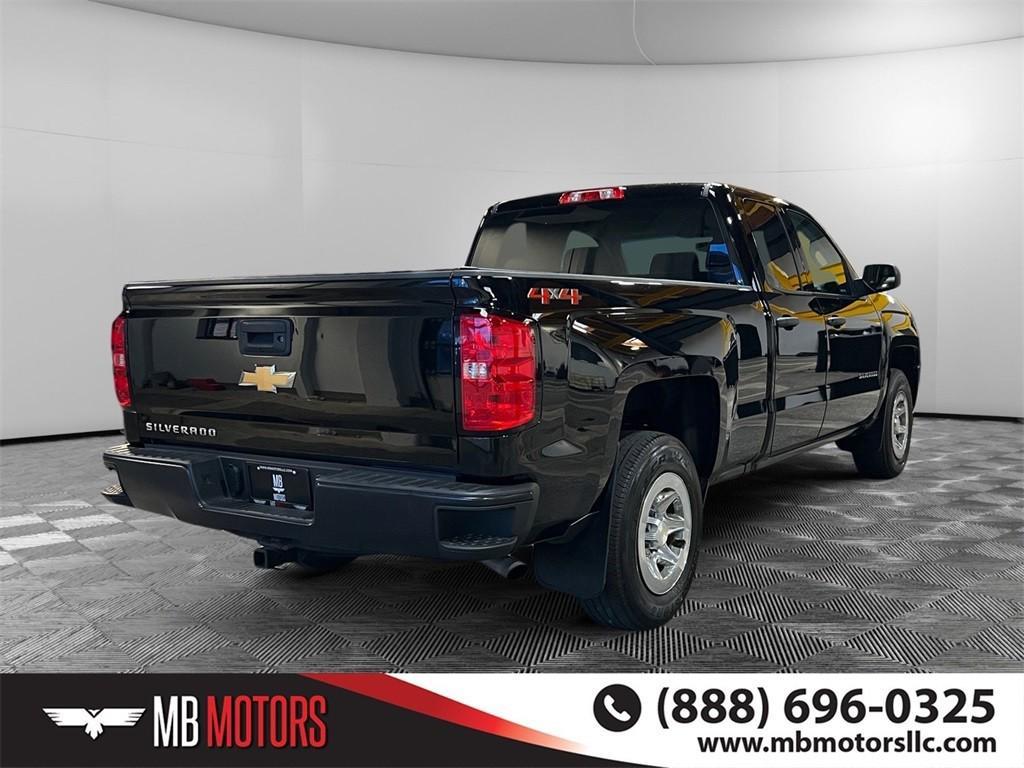 used 2018 Chevrolet Silverado 1500 car, priced at $20,350