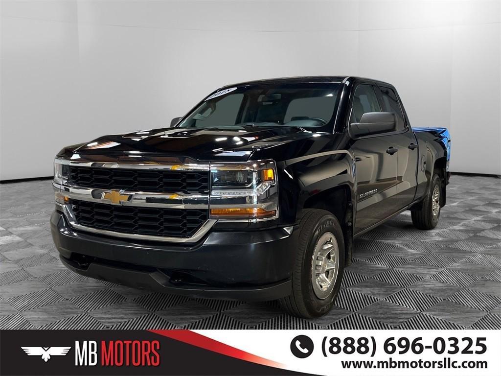 used 2018 Chevrolet Silverado 1500 car, priced at $20,350