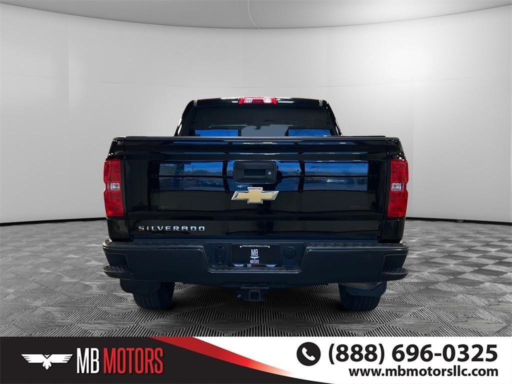 used 2018 Chevrolet Silverado 1500 car, priced at $20,350