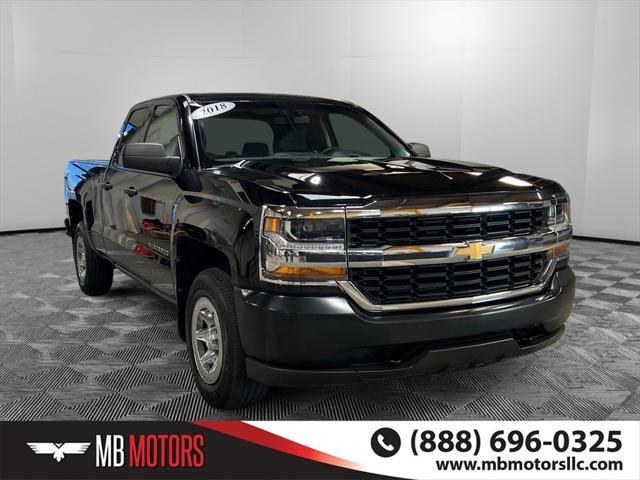 used 2018 Chevrolet Silverado 1500 car, priced at $20,500