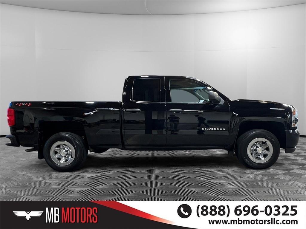 used 2018 Chevrolet Silverado 1500 car, priced at $20,350
