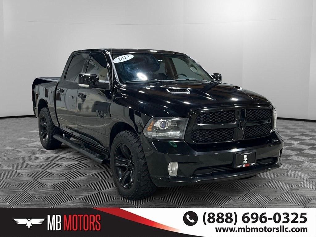 used 2013 Ram 1500 car, priced at $18,500