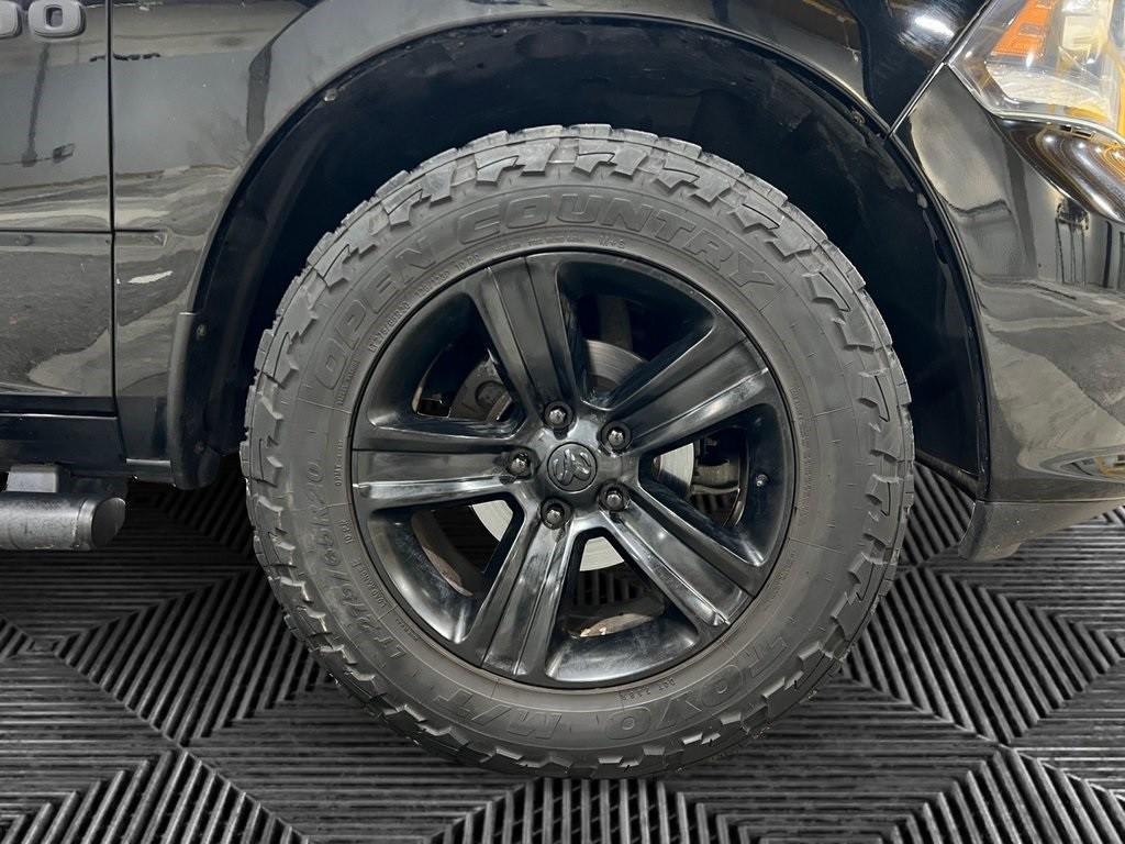 used 2013 Ram 1500 car, priced at $18,500