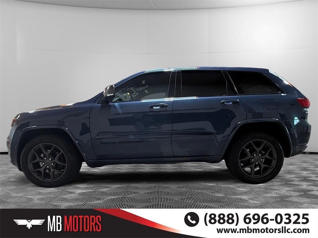 used 2021 Jeep Grand Cherokee car, priced at $24,800