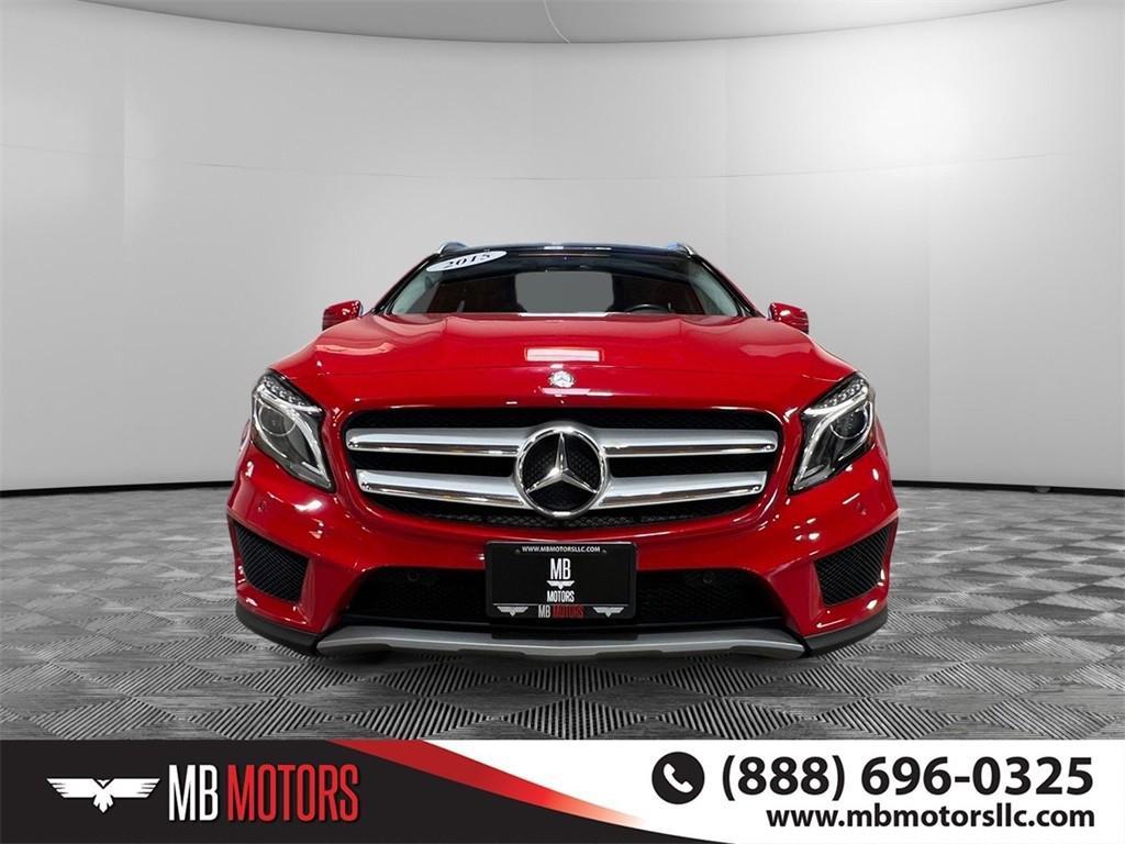 used 2015 Mercedes-Benz GLA-Class car, priced at $11,995