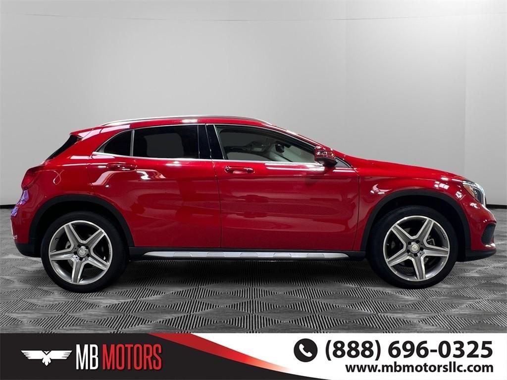 used 2015 Mercedes-Benz GLA-Class car, priced at $11,995
