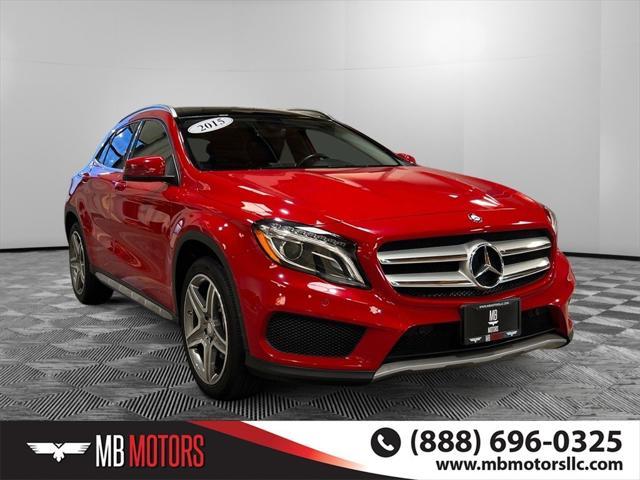 used 2015 Mercedes-Benz GLA-Class car, priced at $11,995