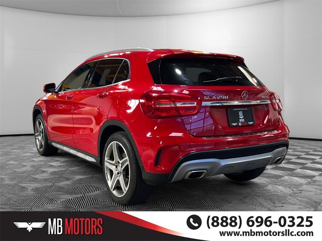 used 2015 Mercedes-Benz GLA-Class car, priced at $11,995