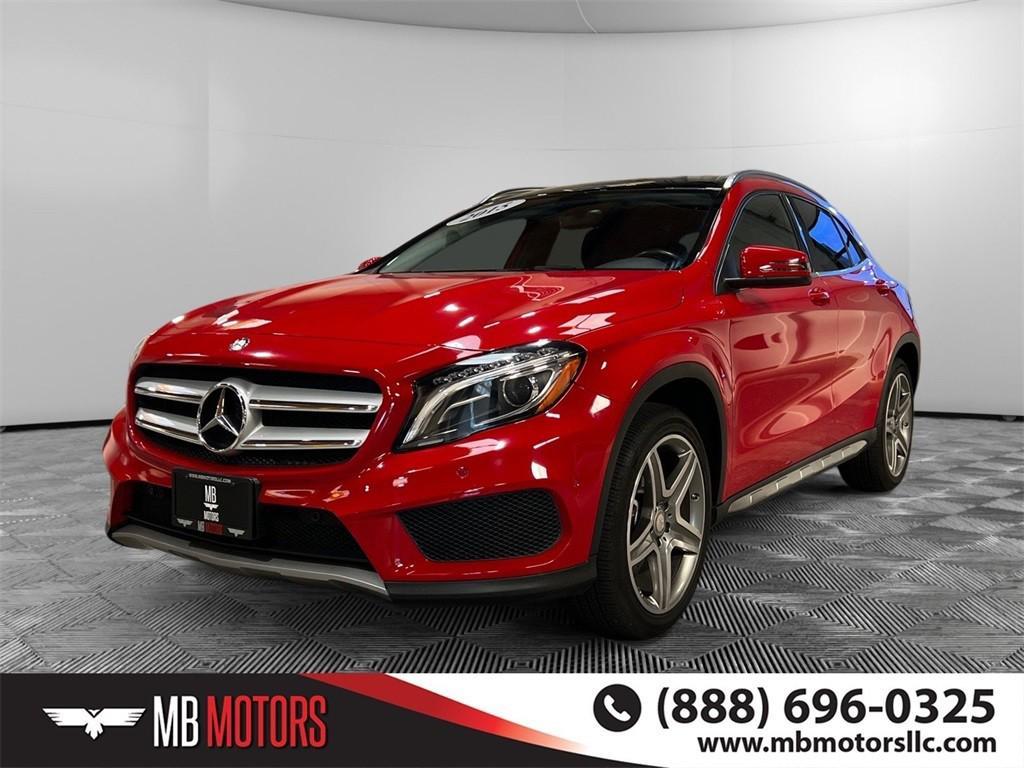 used 2015 Mercedes-Benz GLA-Class car, priced at $11,995