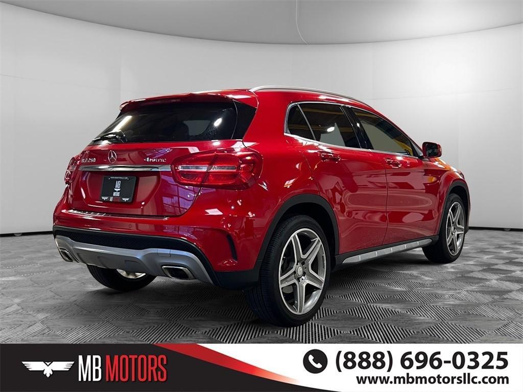 used 2015 Mercedes-Benz GLA-Class car, priced at $11,995