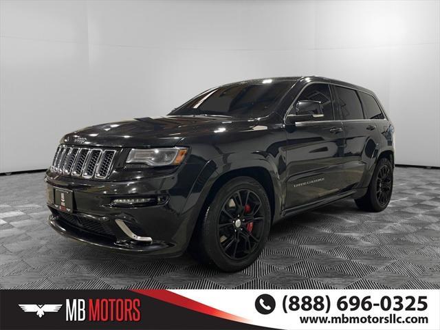 used 2014 Jeep Grand Cherokee car, priced at $27,500