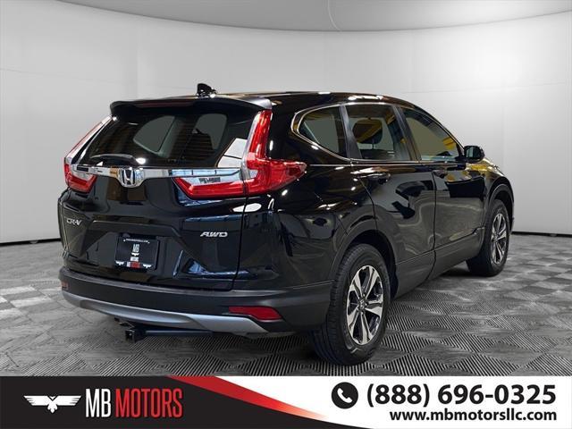 used 2018 Honda CR-V car, priced at $20,500