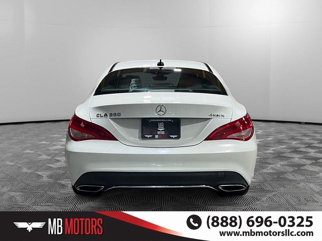 used 2017 Mercedes-Benz CLA 250 car