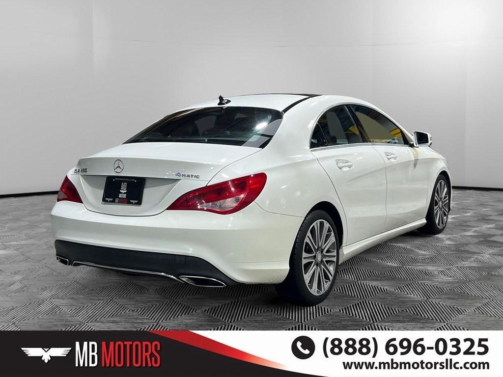 used 2017 Mercedes-Benz CLA 250 car