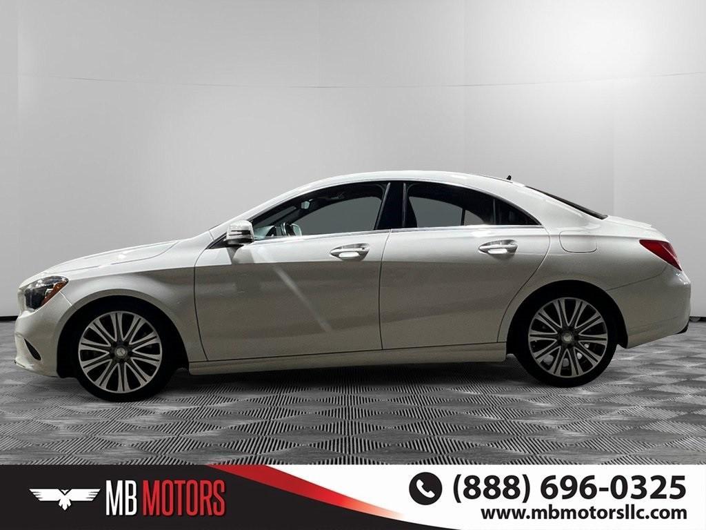 used 2017 Mercedes-Benz CLA 250 car