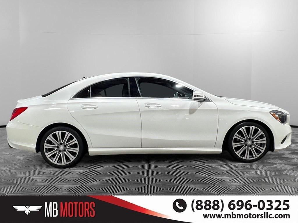 used 2017 Mercedes-Benz CLA 250 car