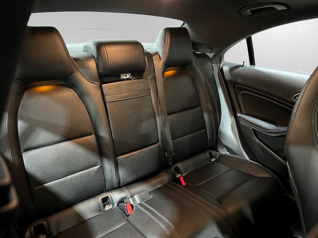 used 2017 Mercedes-Benz CLA 250 car