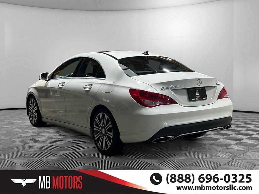 used 2017 Mercedes-Benz CLA 250 car