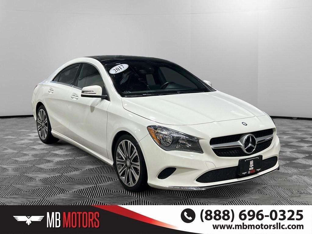 used 2017 Mercedes-Benz CLA 250 car
