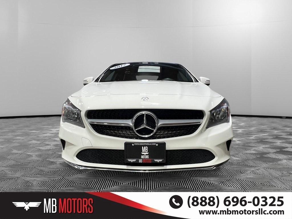 used 2017 Mercedes-Benz CLA 250 car