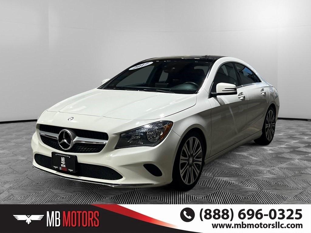 used 2017 Mercedes-Benz CLA 250 car