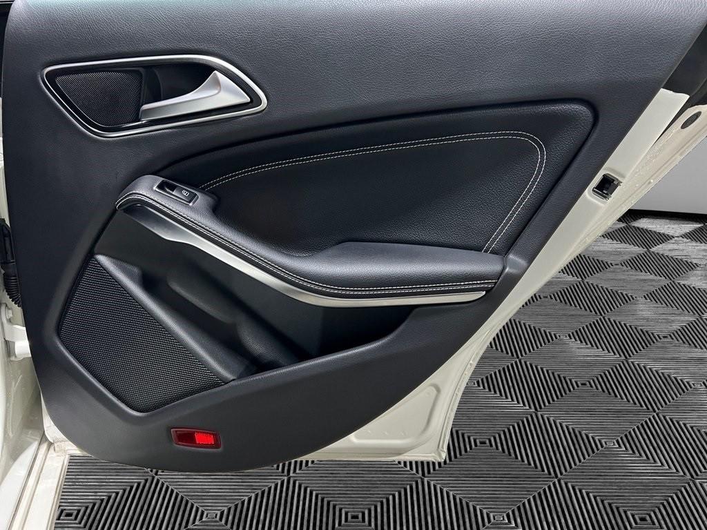 used 2017 Mercedes-Benz CLA 250 car