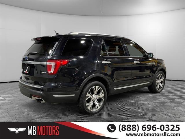 used 2019 Ford Explorer car, priced at $24,998