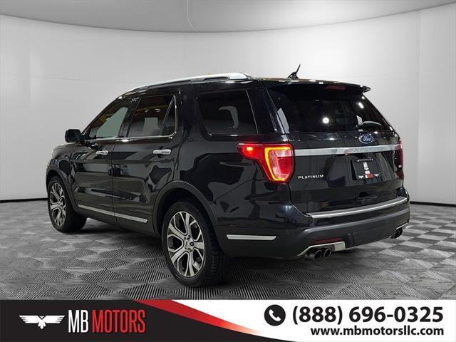 used 2019 Ford Explorer car, priced at $24,998