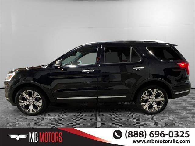 used 2019 Ford Explorer car, priced at $24,998