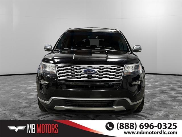 used 2019 Ford Explorer car, priced at $24,998