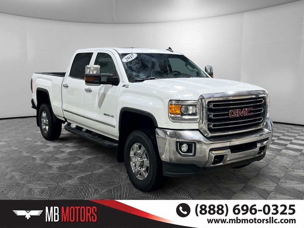 used 2017 GMC Sierra 2500 car, priced at $33,550
