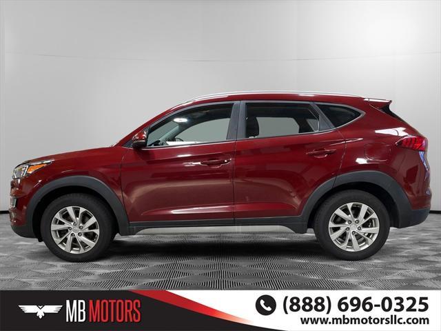 used 2019 Hyundai Tucson car, priced at $16,500